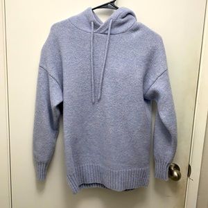 BABATON - 100% Cashmere Hooded Sweatshirt, size S